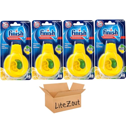 Finish Freshener Lemon And Lime (pack Of 4), by Litezout